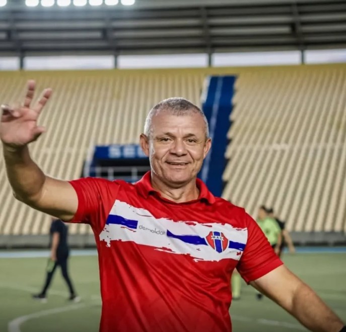 River-PI anuncia técnico Marcinho Guerreiro para disputa do Piauiense Série B 2026