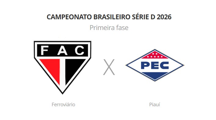 Ferroviário x Piauí: veja horário, prováveis escalações e arbitragem
