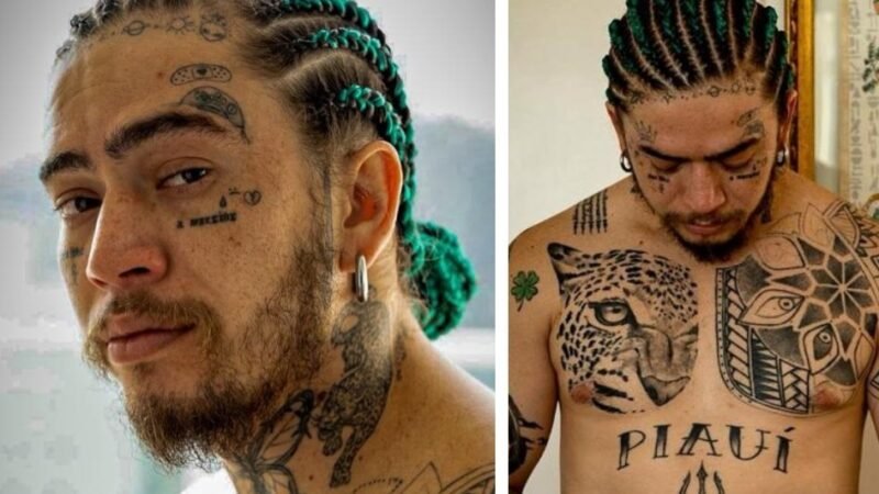 Whindersson Nunes muda visual para luta com Popó no FMS 8: “Fazer o cabelo pra tomar murro”