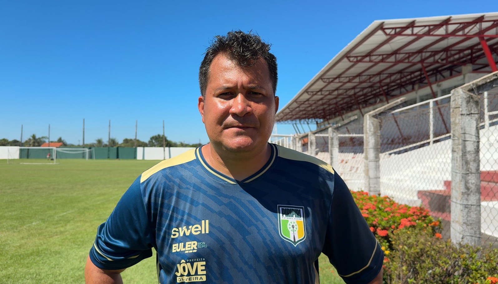 Alajohny cita peso do duelo com o Flamengo para a Liga São João e alerta: “Redobrar atenção”