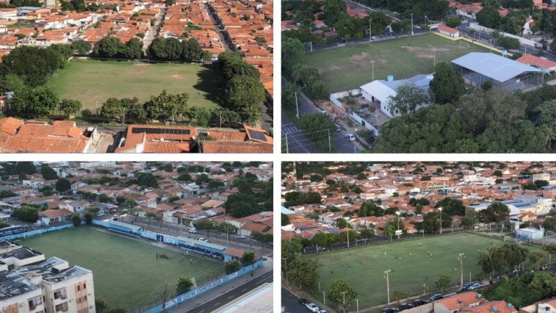 Taça Clube Interbairros de Futebol 2026: conheça os campos e o estádio da 1ª edição do torneio