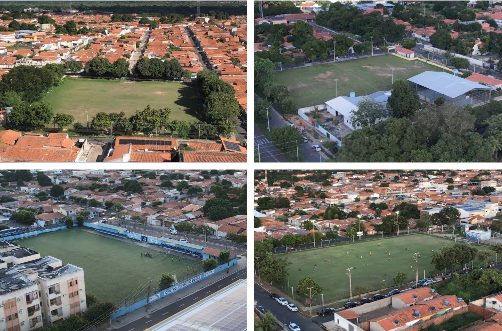Taça Clube Interbairros de Futebol 2026: conheça os campos e o estádio da 1ª edição do torneio