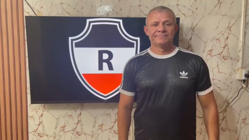 Técnico do River-PI, Marcinho cita responsabilidade pelo acesso e garante: “Pronto para o desafio”