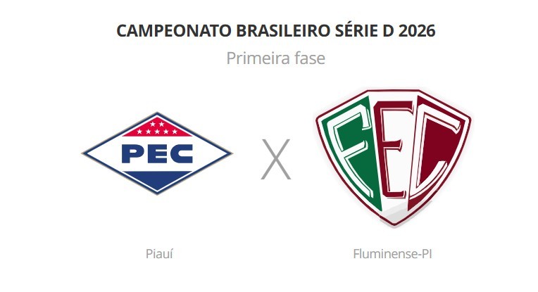 Piauí x Fluminense-PI: veja onde assistir, horário e prováveis escalações