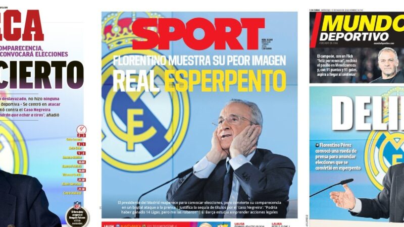 Arbeloa defende presidente do Real Madrid: “Se alguém pode reverter essa situação, é Florentino”