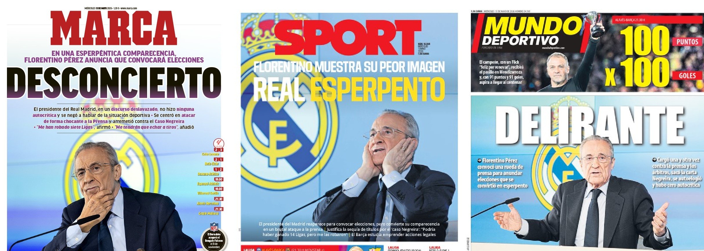 Arbeloa defende presidente do Real Madrid: “Se alguém pode reverter essa situação, é Florentino”
