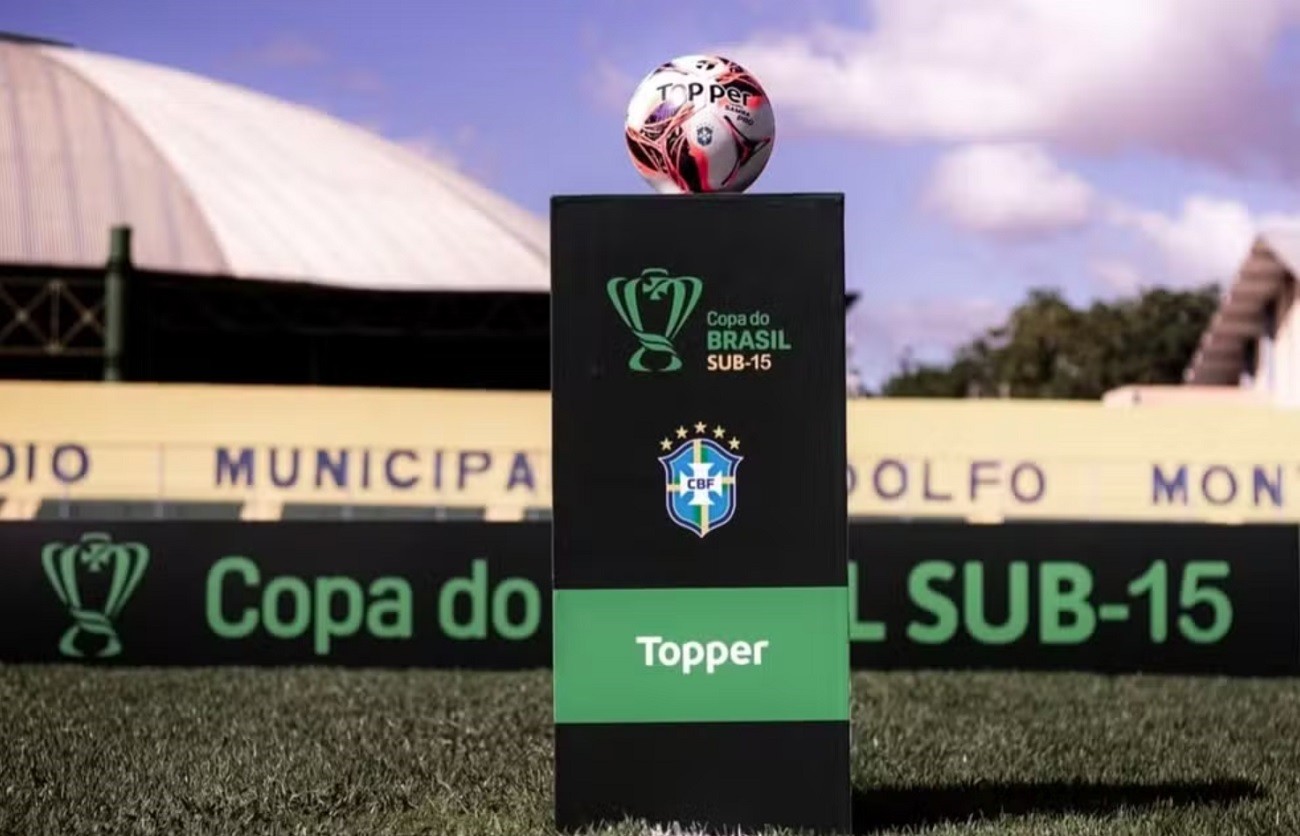 Copa do Brasil Sub-15: veja datas, horários e locais das oitavas de final