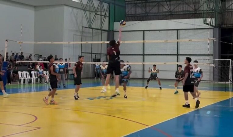 1ª fase do Acreano de Vôlei Sub-18 Masculino tem sequência com dois jogos nesta quarta-feira