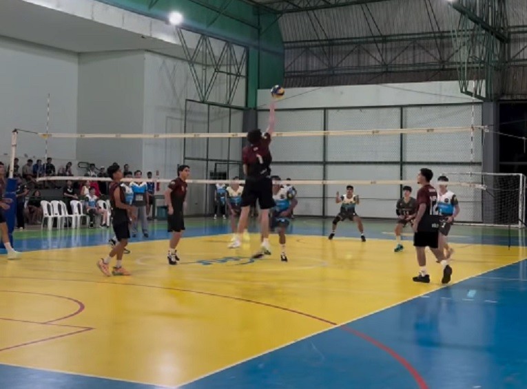 1ª fase do Acreano de Vôlei Sub-18 Masculino tem sequência com dois jogos nesta quarta-feira