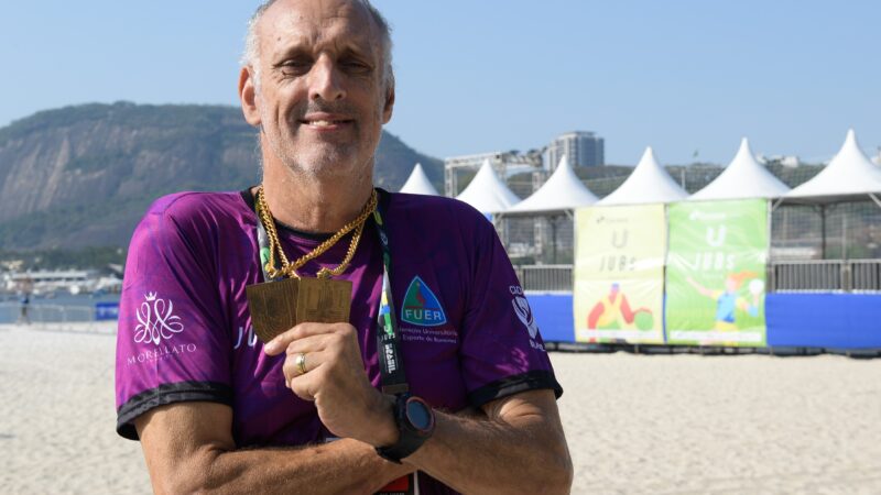 Morre aos 63 anos Silvio Monteiro, referência do desporto aquático em Roraima