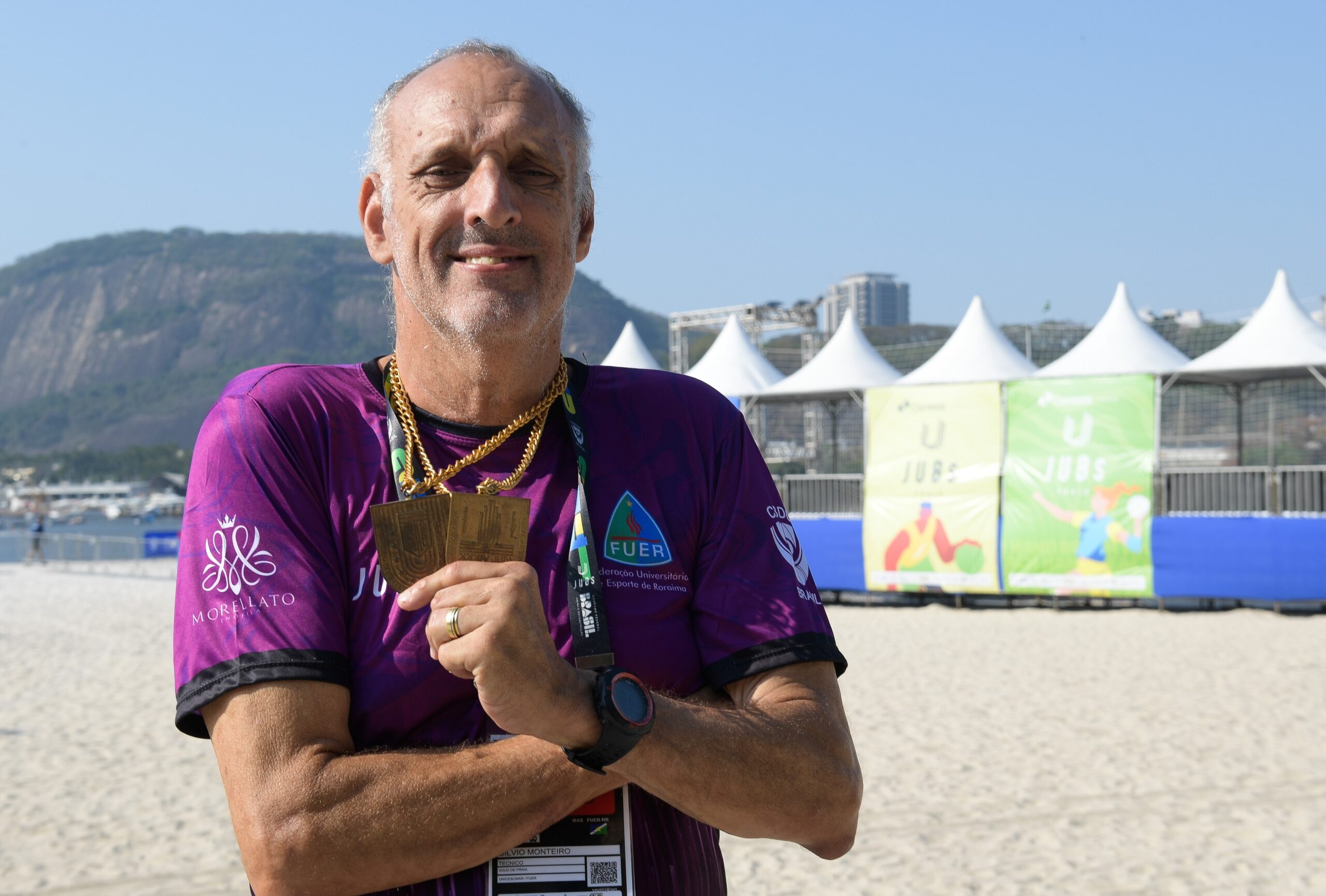Morre aos 63 anos Silvio Monteiro, referência do desporto aquático em Roraima