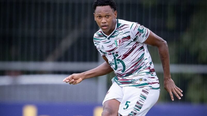 Volante Maurício é desligado do Fluminense-PI após disputar um jogo pela Série D