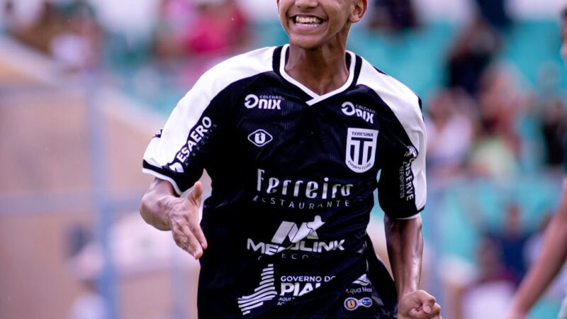 Campeonato Piauiense sub-15 2026: Teresina vence o Fluminense-PI e fatura título do torneio