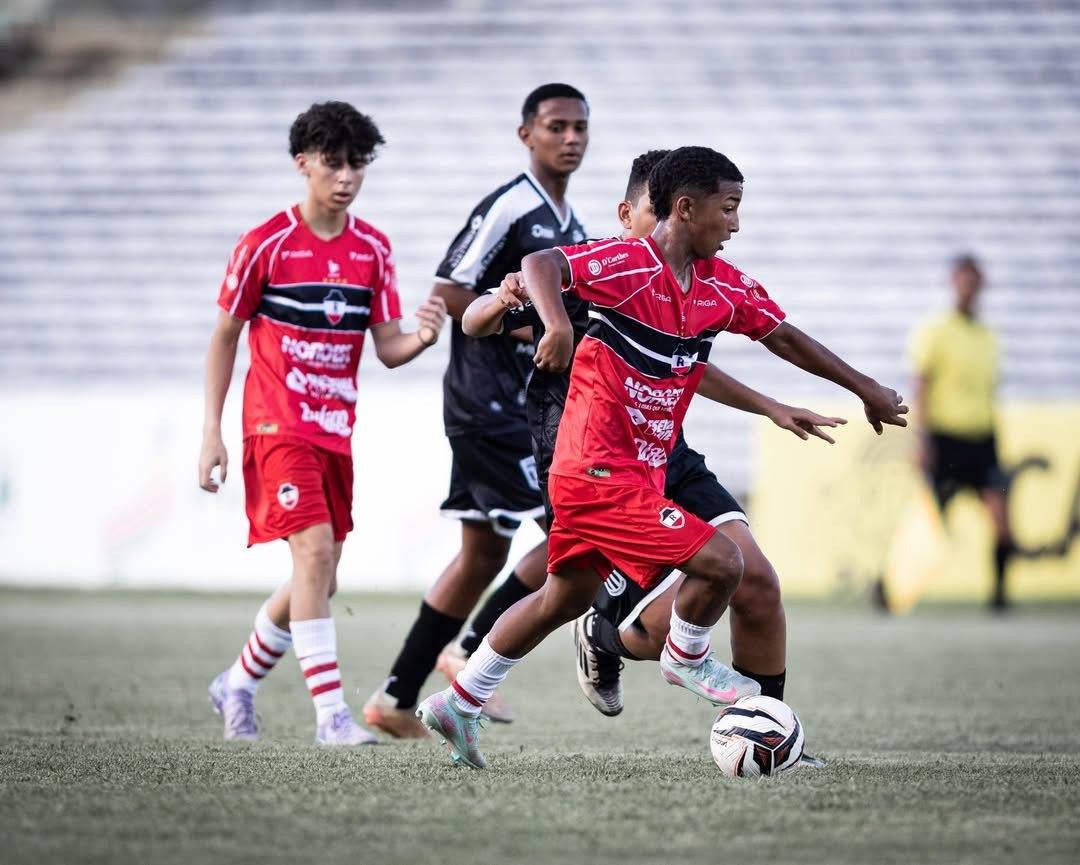 Piauiense sub-15 2026: Teresina, Atlético-PI, Fluminense-PI e River-PI disputam semifinais; veja duelos