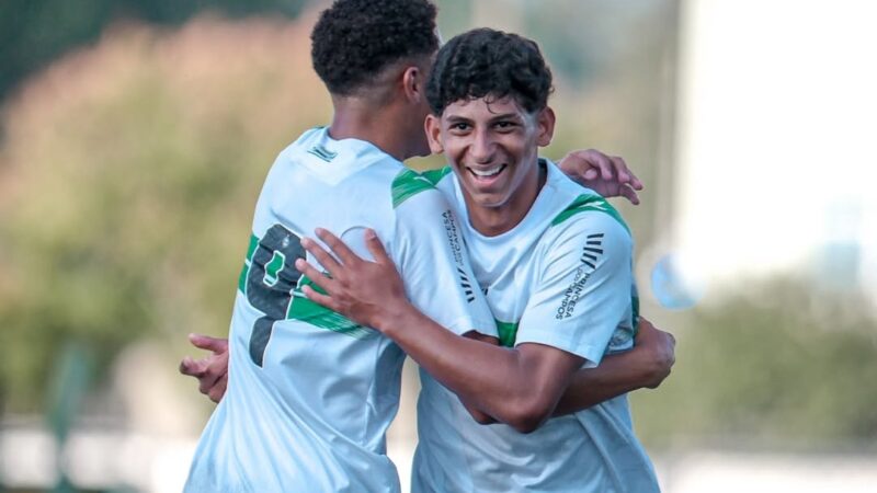 Copa do Brasil Sub-17: Coritiba faz 10 a 0 no placar agregado sobre o IAPE e está garantido na semifinal