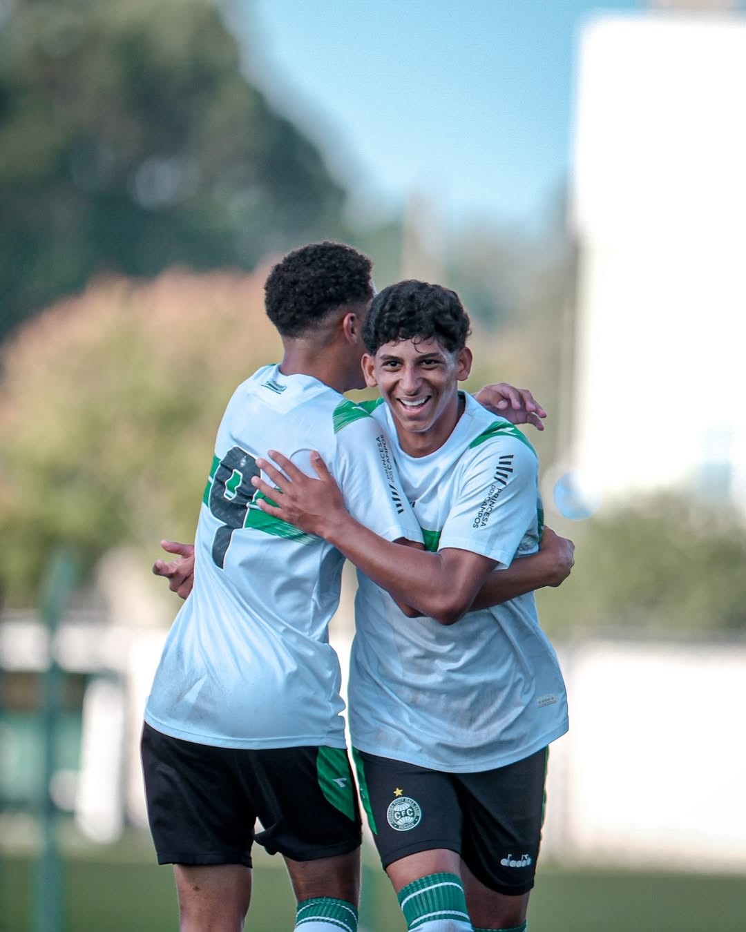 Copa do Brasil Sub-17: Coritiba faz 10 a 0 no placar agregado sobre o IAPE e está garantido na semifinal