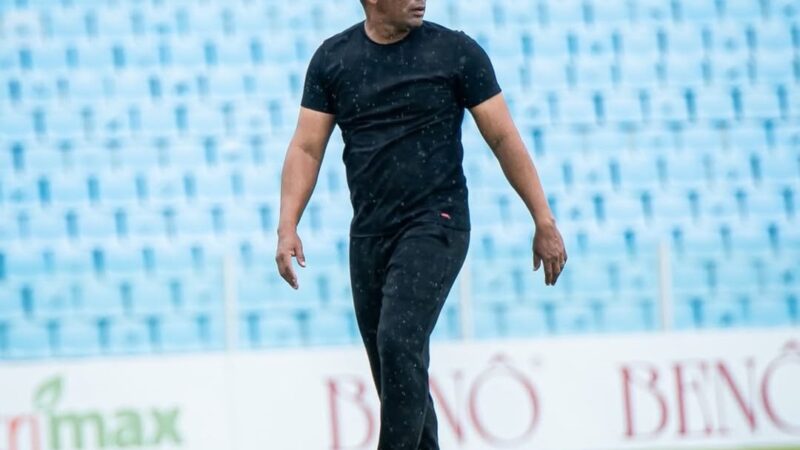Técnico do Parnahyba, Zé Augusto lamenta goleada para o Sampaio e reconhece: “Não tivemos vontade”