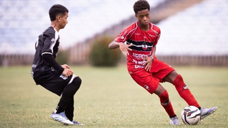 Campeonato Piauiense sub-15: Teresina e Fluminense-PI avançam à final do torneio
