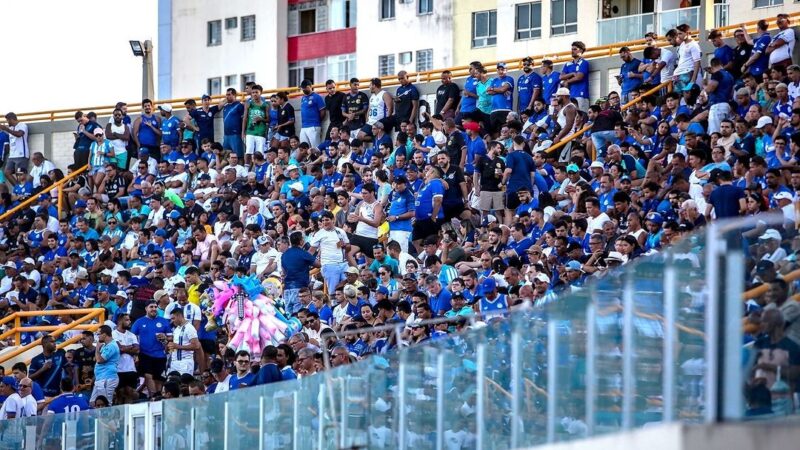 Confiança x Figueirense: ingressos para jogo da Série C estão à venda