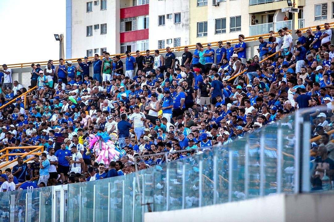 Confiança x Figueirense: ingressos para jogo da Série C estão à venda