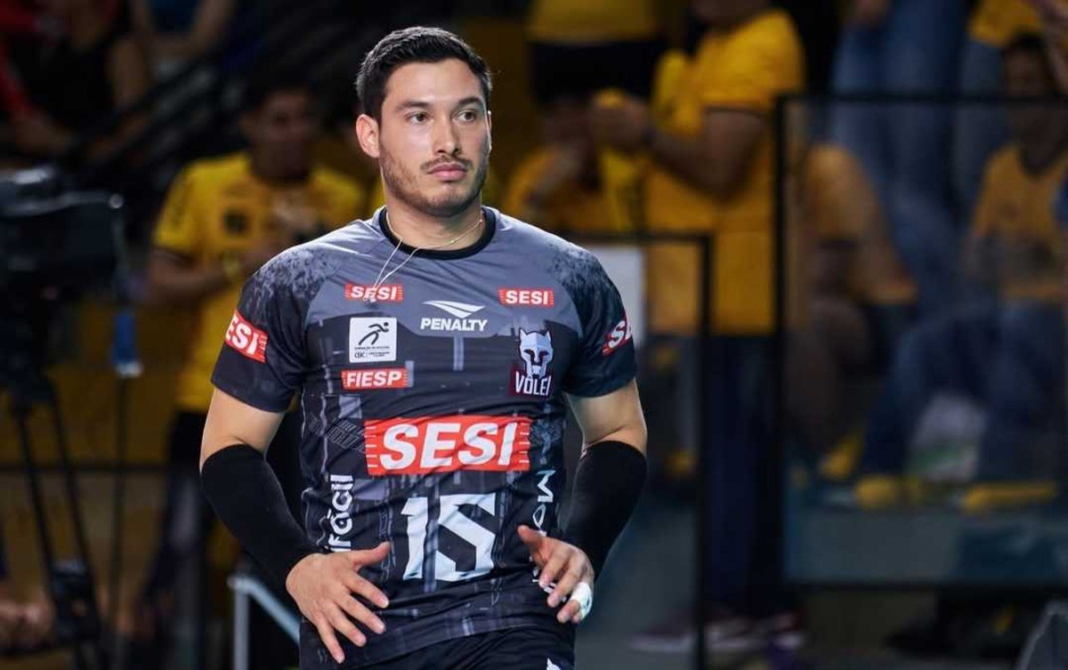 Sesi-Bauru anuncia a permanência do líbero Pureza para a próxima temporada