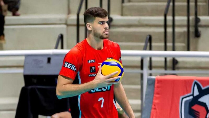 Thiery renova contrato com o Sesi-Bauru para temporada 2026/27