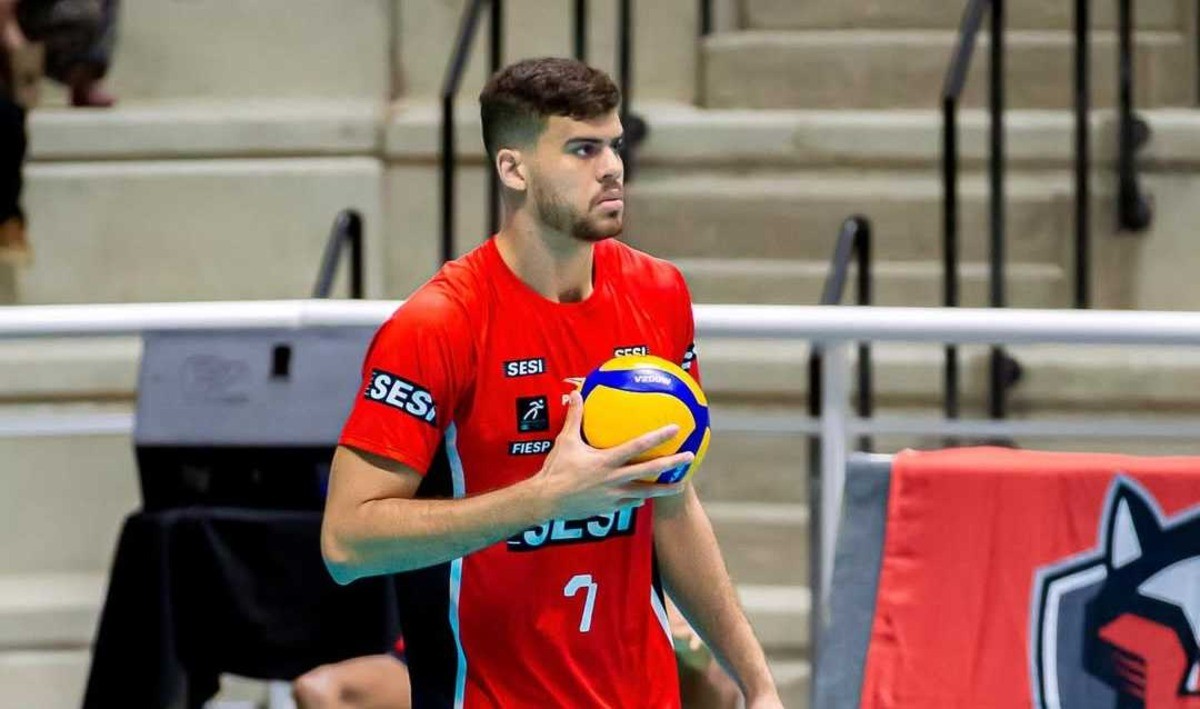 Thiery renova contrato com o Sesi-Bauru para temporada 2026/27