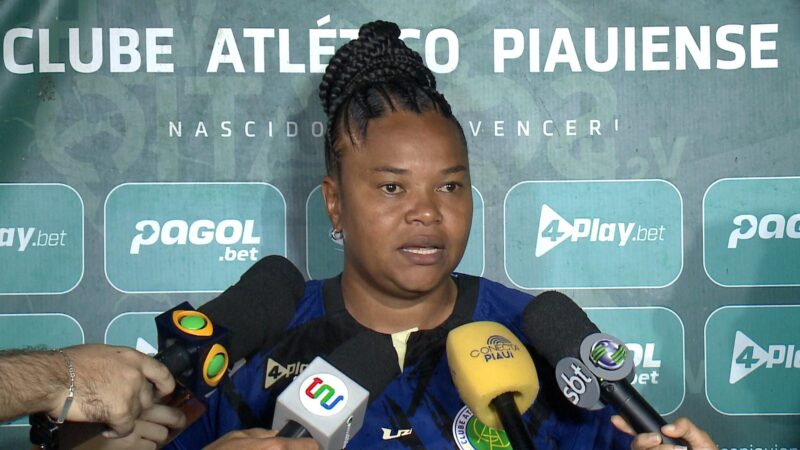 Renata Costa valoriza poder de reação do Atlético-PI em classificação sobre Santos
