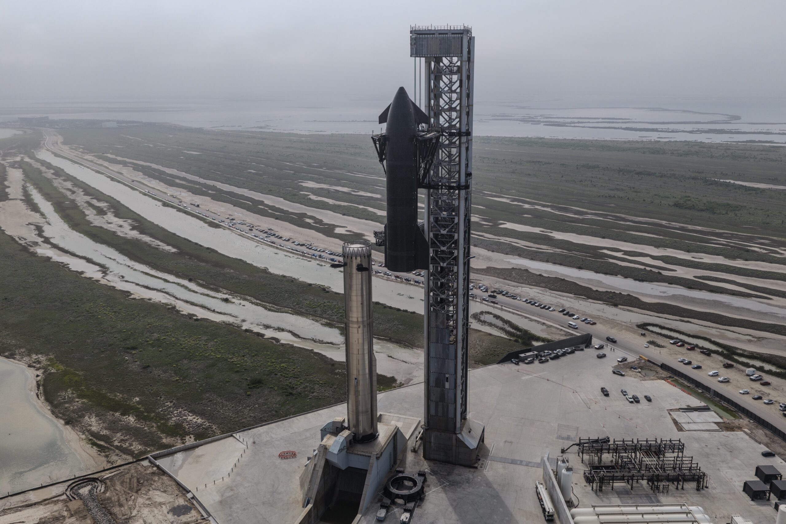 SpaceX adia para sexta 12º voo da Starship; entenda o que interrompeu lançamento