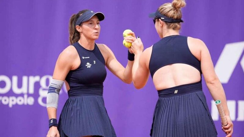 Luisa Stefani e Gabriela Dabrowski estreiam com vitória nas duplas em Roland Garros