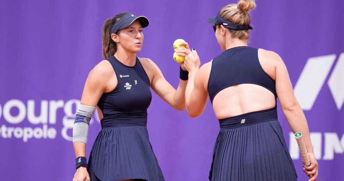 Luisa Stefani e Gabriela Dabrowski estreiam com vitória nas duplas em Roland Garros
