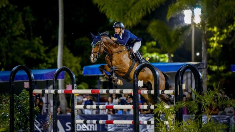 Torneio de hipismo reúne os maiores nomes do esporte no Rio de Janeiro