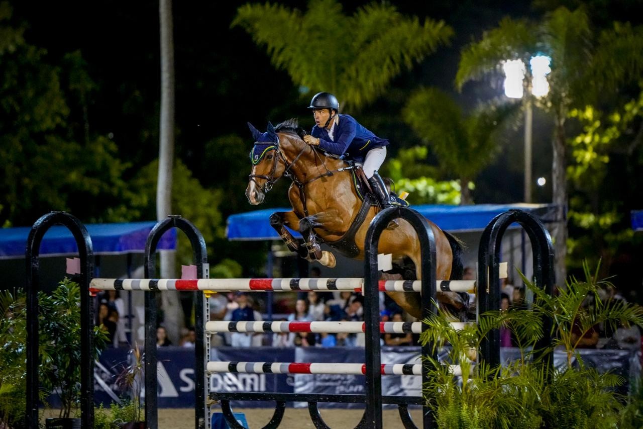 Torneio de hipismo reúne os maiores nomes do esporte no Rio de Janeiro