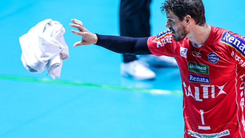 Bruninho lamenta vice na Superliga, mas valoriza temporada histórica do Campinas