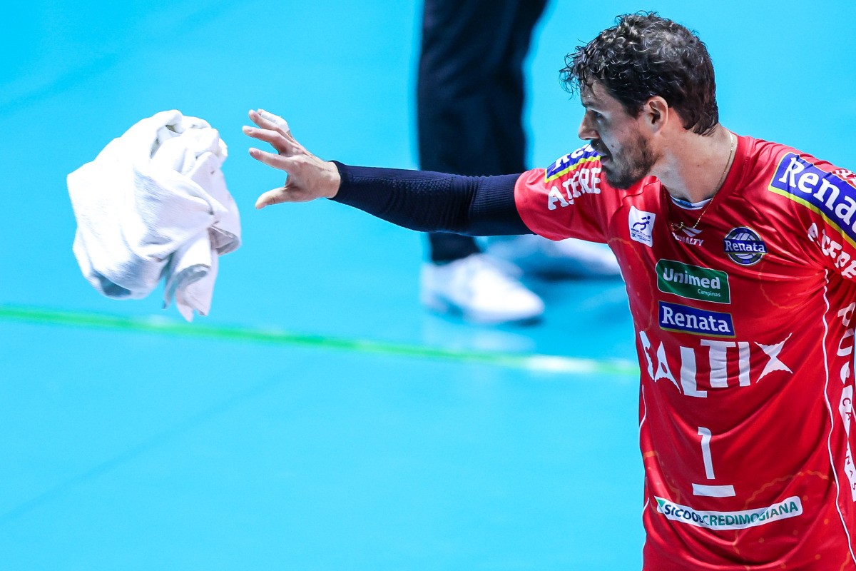 Bruninho lamenta vice na Superliga, mas valoriza temporada histórica do Campinas
