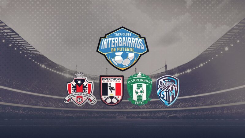 Taça Clube Interbairros 2026: veja horários e locais dos jogos das semifinais
