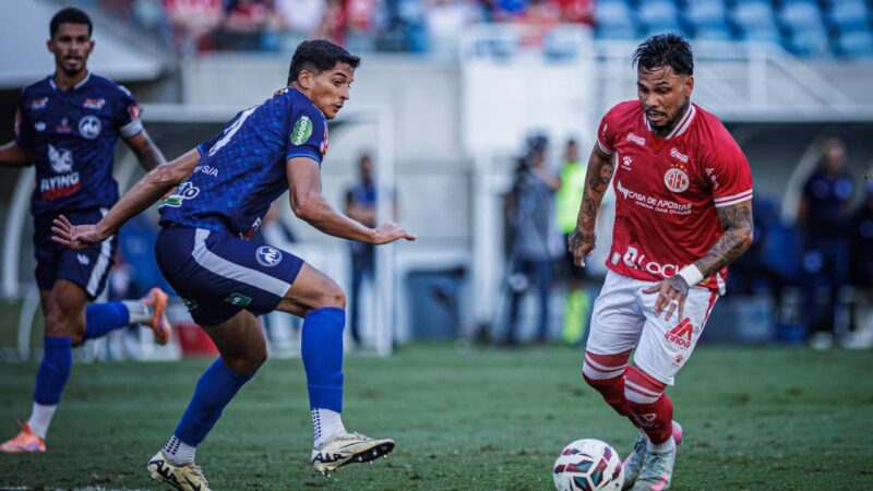 América-RN empata com Maguary e perde chance de ser líder
