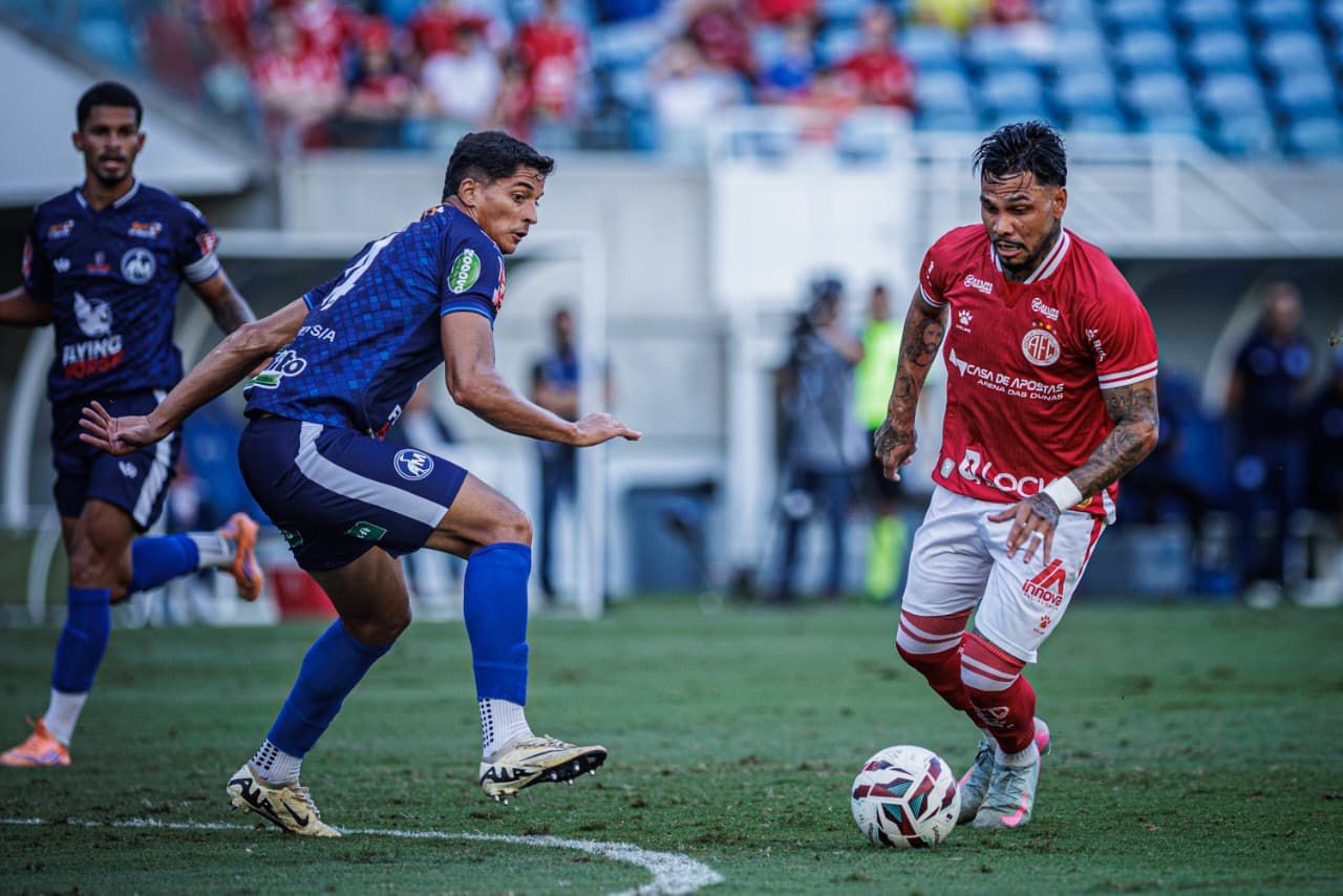 América-RN empata com Maguary e perde chance de ser líder