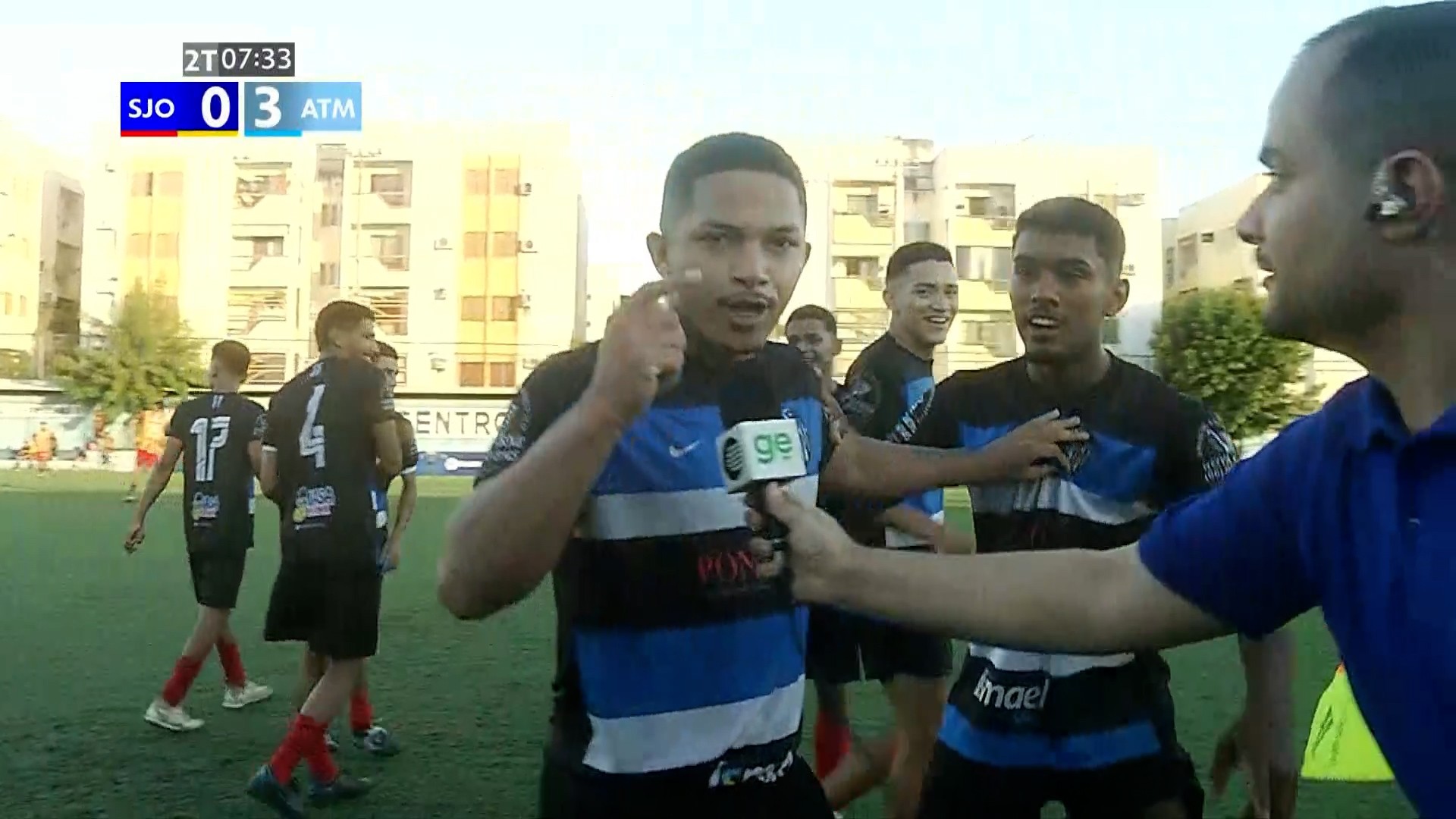 Autor de hat-trick na Taça Clube Interbairros, Caramelo concilia futebol com “bicos”; conheça