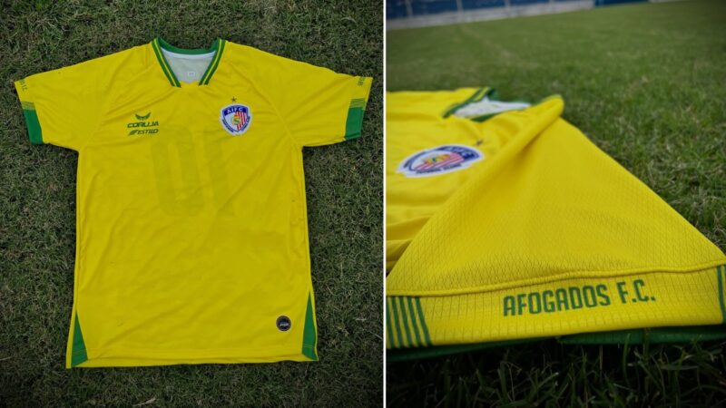 Em clima de Copa, time pernambucano lança camisa inspirada na Seleção