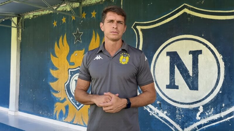 Após revés no 1º turno, Thiago Gomes mantém objetivo contra o Manauara: “Manter a liderança”