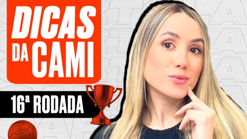 Dicas da Cami: com Neymar de capitão, veja time da influenciadora para a rodada #16 do Cartola