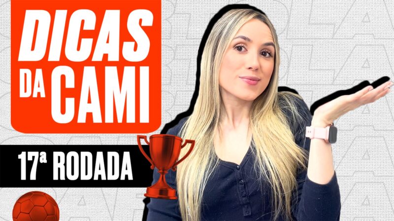 Dicas da Cami: influenciadora acredita em favoritismo do Cruzeiro na rodada #17 do Brasileirão