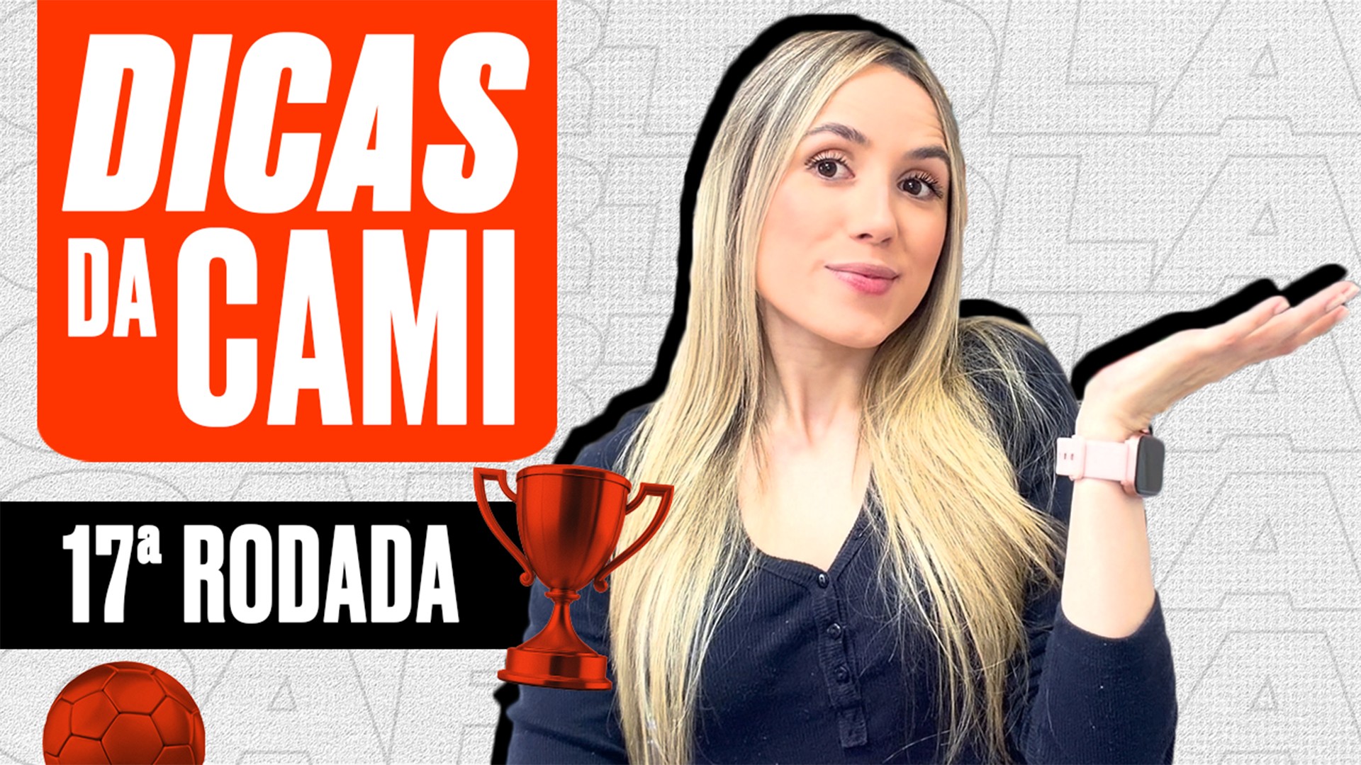 Dicas da Cami: influenciadora acredita em favoritismo do Cruzeiro na rodada #17 do Brasileirão