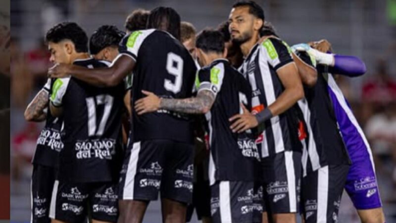 Mesmo com oscilação, Athletic faz mais que o dobro de pontos do que em 2025 no Série B do Brasileiro