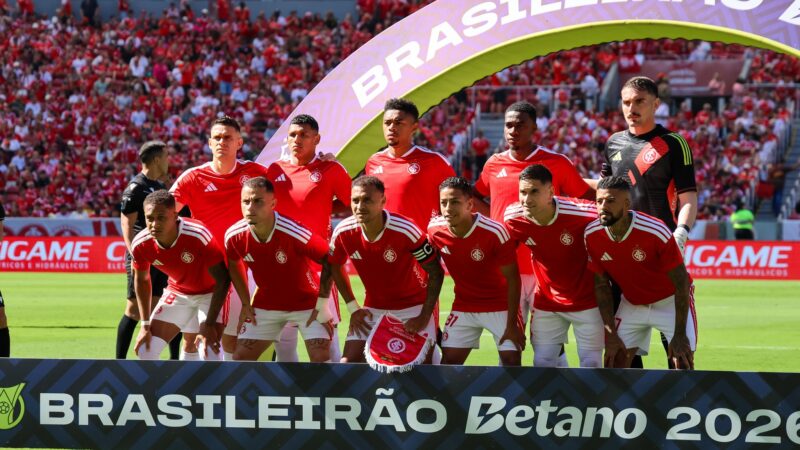Inter corre risco de entrar no Z-4 do Brasileirão mesmo com vitória; veja o cenário