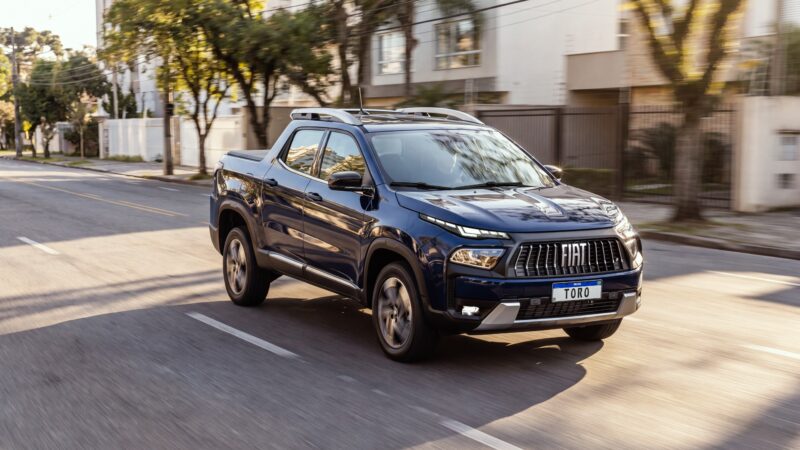 Fiat Toro fica até R$ 5 mil mais cara e ganha versão híbrida para enfrentar Volkswagen e BYD
