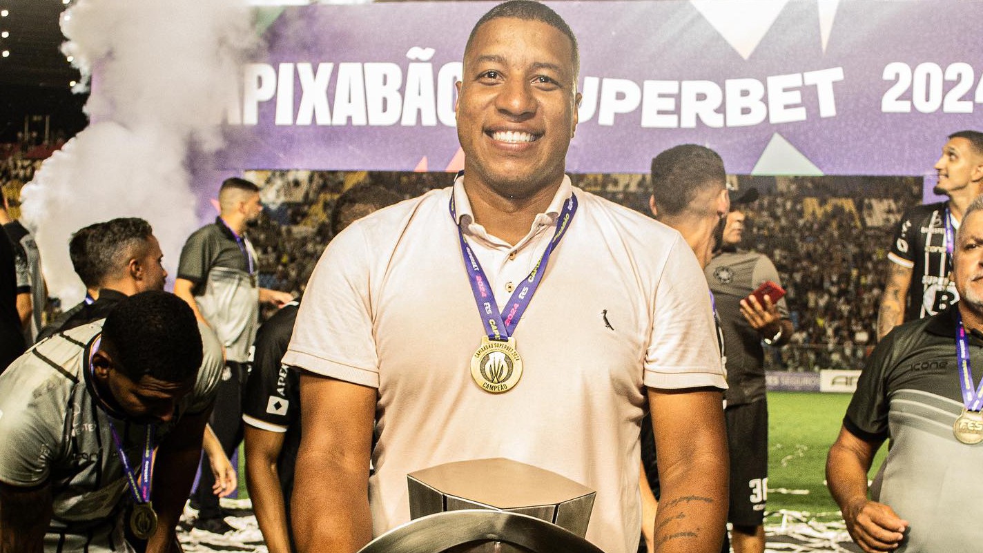 Na quinta final da carreira, Rodrigo César busca título inédito da Copa Centro-Oeste com o Rio Branco-ES