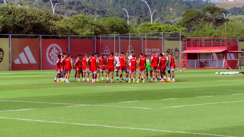 Inter define período de férias para elenco e fará amistosos durante pausa para Copa do Mundo