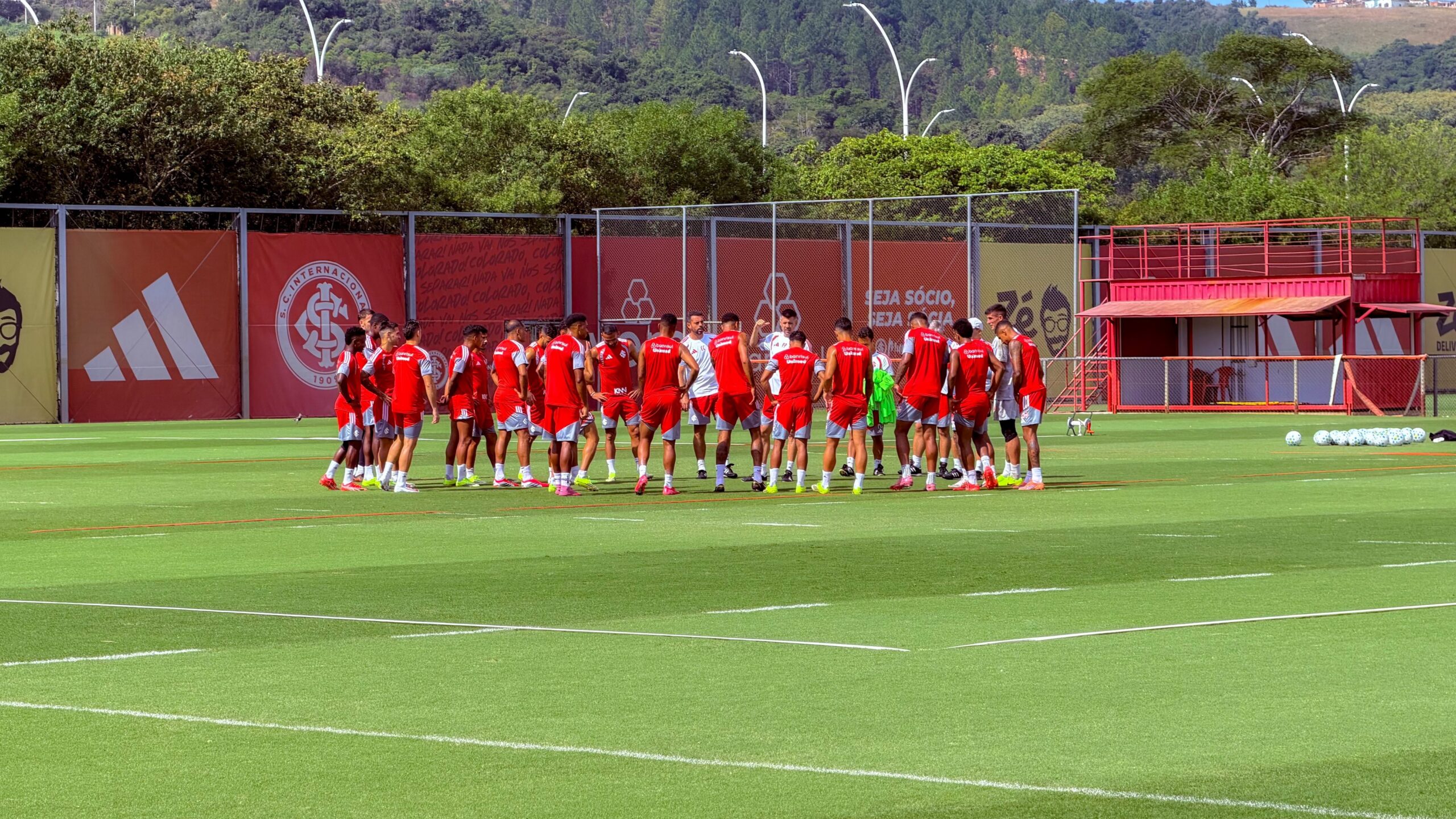 Inter define período de férias para elenco e fará amistosos durante pausa para Copa do Mundo